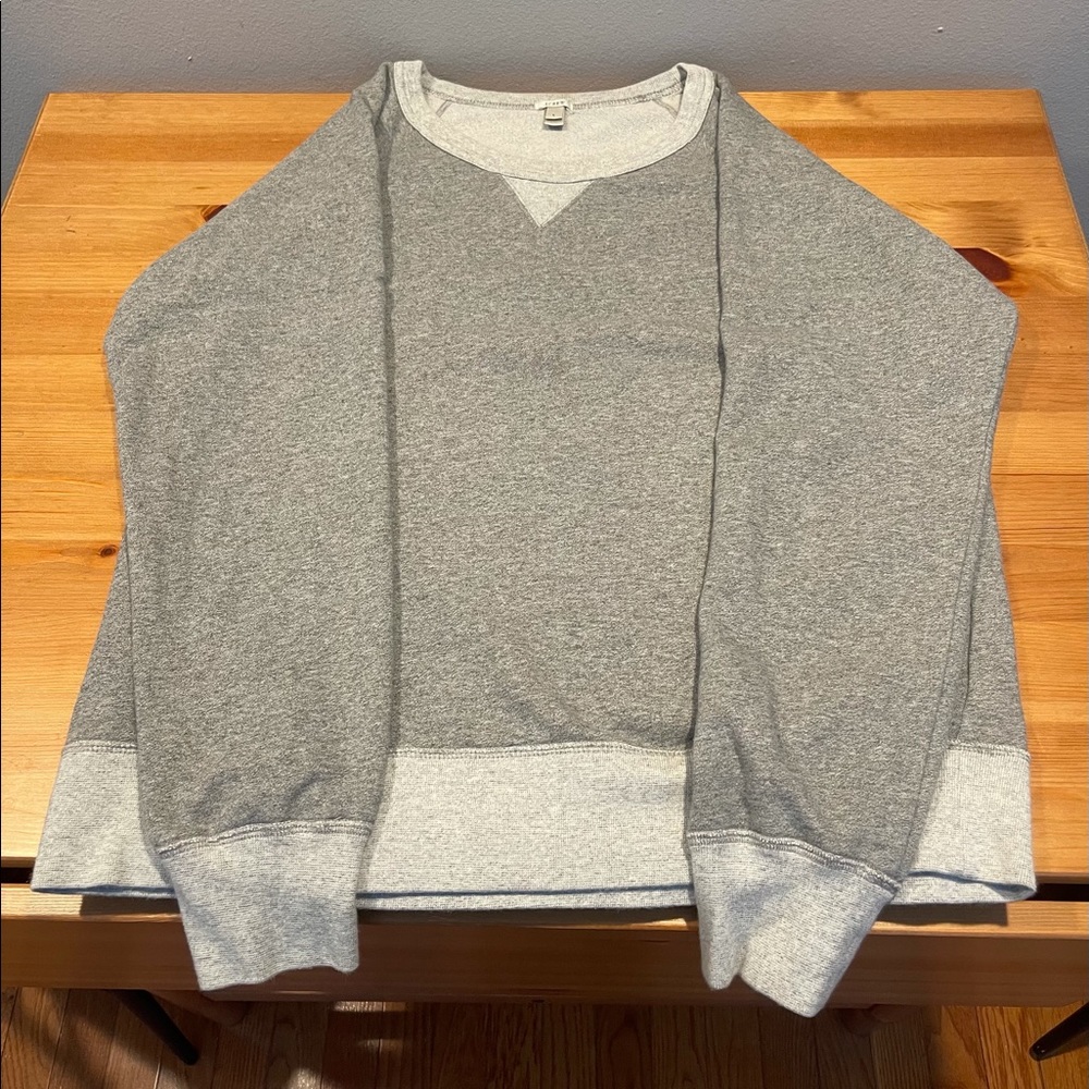 J. Crew sweatshirt